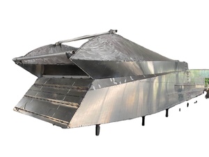 Bateau à eau en aluminium pour 75 passagers, 15m, bateau à eau, taxi, bateau, passager, à vendre - Product Image 4