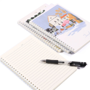 Suministro escolar Foska, venta al por mayor, espacio de línea de 8mm, cuaderno de composición en espiral lateral de 120 páginas <span class=keywords><strong>para</strong></span> tomar notas, diario y escritura - Product Image 3