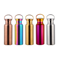 Gobelet de voyage isotherme portable en acier inoxydable 304 écologique, sans BPA, anti-fuite, isolation thermique de 6 à 12 heures, personnalisable