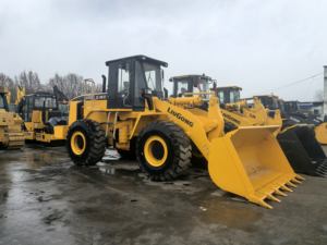 Cargadora Usada de 5.5 Toneladas LIUGONG 856H, Cargadora Hidráulica de Orugas de Segunda Mano Original, Cargadora Usada LIUGONG 856H - Product Image 2