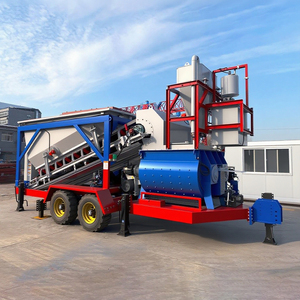 25m ³/h 35m ³/h 50m ³/h nhà máy sản xuất quy mô nhỏ để bán nhà máy trộn và trộn bê tông - Product Image 3