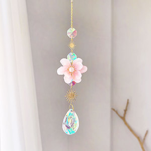 Flower Sun Catcher Window Decoration Home Decorations Garden Crafts Wall Decor Sun Catcher - Product Image 4