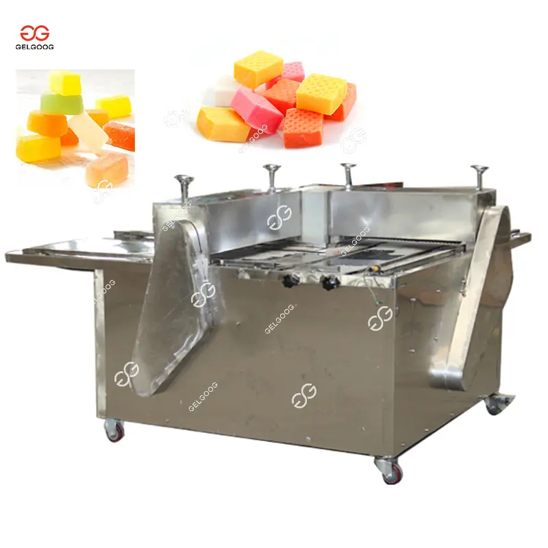 Hot Koop Turkse Delight Snijmachine/Zwitserland Snoep Cutter Machine/Rijst Cake Snijmachine
