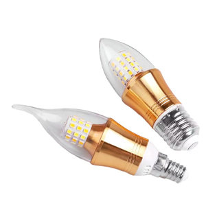 หลอดไฟ LED ทรงข้าวโพด ขั้ว E27 ชิป SMD2835 แสงขาว 2700K ตัวหลอดทำจาก PC ใช้ไฟ AC 110V ได้รับการรับรองมาตรฐาน CE อายุการใช้งาน 50000 ชั่วโมง Ra80 รับประกัน 2 ปี ความสว่าง 240-3600 ลูเมนส์ - Product Image 3