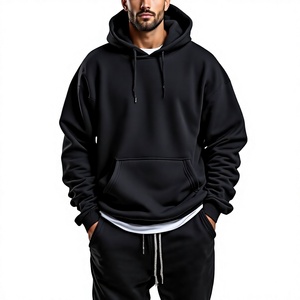 Nueva Llegada, Conjunto de Sudadera con Capucha de Invierno de Alta Calidad, 400g, Mezcla de Poliéster/Algodón, Transpirable, con Cordón Ajustable, Proveedor de BD - Product Image 2