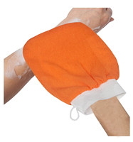 Gant exfoliant pour le corps, style spa marocain, en fibre de viscose, pour nettoyer et exfolier, éliminateur de peaux mortes pour femmes et hommes