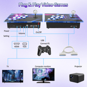 Trò chơi chiến đấu 2025 kim loại và bảng điều khiển Acrylic trò chơi <span class=keywords><strong>Arcade</strong></span> cổ điển cho máy giải trí - Product Image 4