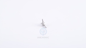 LB000001 Raccord en T métallique de type L 3MM, connecteur à trois voies pour imprimante jet d'encre industrielle, raccord de tuyauterie - Product Image 5