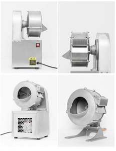 Mini hachoir électrique manuel pour légumes, trancheuse et broyeur, petite machine à faire des chips de pommes de terre - Product Image 3