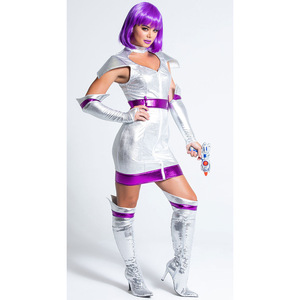 M-xl Combinaison Spatiale Comme Star Wars Aviation Elf Party <span class=keywords><strong>Sailor</strong></span> <span class=keywords><strong>Moon</strong></span> Robot Costume - Product Image 3