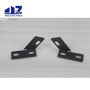 For 2018-2023 <strong>Jeep</strong> Wrangler JL/JLU &amp; Gladiator W/ Metal Bumper <strong>Winch</strong> Mount Plate Bracket Kit - Product Image 5