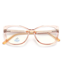 Monture de lunettes en acétate similaire de haute qualité pour femmes