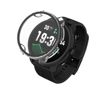 Nuevo vidrio templado + estuche rígido para PC para <span class=keywords><strong>SUUNTO</strong></span> RUN Smart Protector Estuche rígido para reloj para <span class=keywords><strong>SUUNTO</strong></span> RACE S PC + estuche protector de vidrio para reloj - Product Image 3