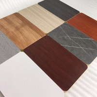 Mdf 18mm 15mm 3mm feuille 4x8 prix d'usine brillant panneau MDF brut pour Hogar Y Cocina découpe Laser