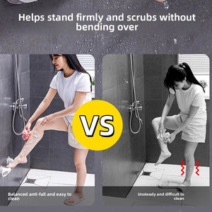 Pedales de Ducha para Baño Montados en la Pared, Instalación sin Taladro, para Mujeres Embarazadas y Personas Mayores, Accesorios para Inodoro - Product Image 3