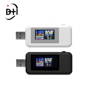 Medidor de Corriente USB Tipo-C 10 en 1, 4-30V, Voltímetro, Amperímetro Digital, Indicador de Corte de Energía, Cargador de Batería - Product Image 6