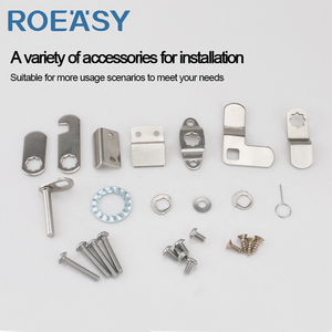Serratura Elettronica con Password per Armadietto Portadocumenti, Serratura in Metallo con Password per Armadietto, Serratura con Password per Archivio - Product Image 4