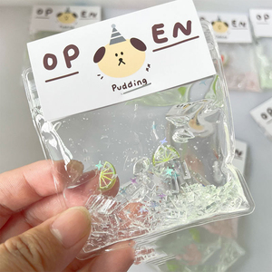 Kawaii Bubble Lime Fizzy Transparent Pack <b>Squishy</b> Toy Stress Relief Gift for Kids Adults Wholesale Kawaii <b>Squishy</b> Toys - Product Image 2