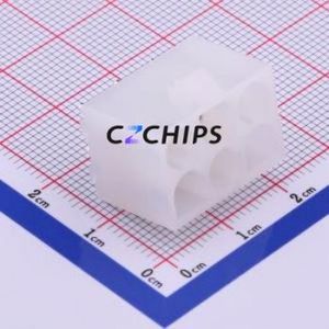 HX63080-6AK Wire-to-Board Pin Header Through hole Component (THT),P=6.35mm Connector 2x3P 6.35mm Through Hole 6P - Product Image 1