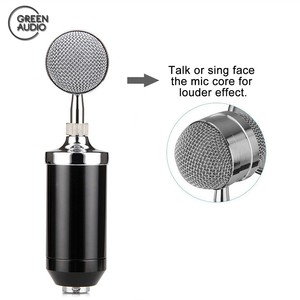 Venta caliente profesional capacitiva cabeza sonido micrófono de <span class=keywords><strong>estudio</strong></span>. - Product Image 6