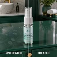 Finition de peinture de qualité industrielle A1, résistante aux rayures, liquide transparent, essence nano micro-silice céramique invisible modifiée