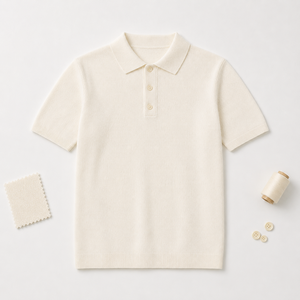 Camiseta Polo Personalizada para Hombre, Manga Corta, Color Sólido, Tejido Transpirable, Servicio OEM ODM - Product Image 2