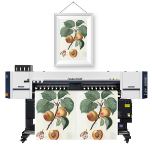 Mootoom lớn định dạng sinh thái dung môi máy in với bốn i3200 đầu Vinyl máy in 1.8m dung môi máy in Flex biểu ngữ - Product Image 1