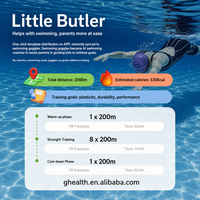 Nouvelles Lunettes de Natation AR Holoswim 2 Pro 2026 en Promotion : Affichage HD des Données en Temps Réel par IA, Super Anti-buée, Étanche et Légères