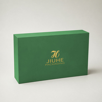 Boîte à thé de style livre, portable, mate, de haute qualité, avec couvercle à rabat pour le stockage du thé, emballage de boîte à thé en forme de livre, taille personnalisée