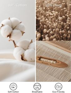 Ensemble décontracté 2 pièces JEMLDL pour <span class=keywords><strong>homme</strong></span> en fibre de bambou 100 %, chemise Henley cubaine à manches longues et short, <span class=keywords><strong>tenue</strong></span> d'été pour les vacances à la plage - Product Image 6