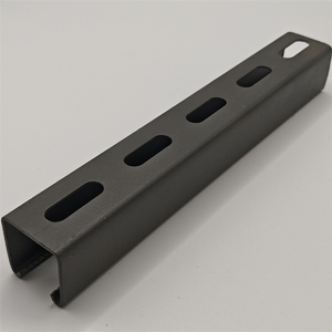 41x21/41x41 phun kỹ thuật C kênh Kệ Khung trong kết cấu thép xây dựng từ kho thép C kênh thép - Product Image 3
