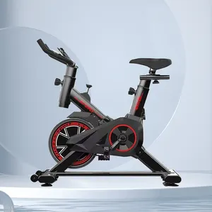 Mesin Sepeda Berputar Magnetik, Peralatan Gym Sepeda Berputar untuk Gym