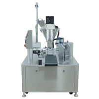 Machine automatique de remplissage et de scellage rotative pour capsules de café K-Cup, poudre, gelée et yaourt