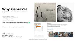 Cama de Carro Luxuosa e Macia para Cães e Gatos Pequenos, Almofada de Viagem com Cinto de Segurança, Destacável e Lavável, Feita de Espuma e Poliéster com Zíper YKK - Product Image 5