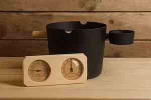 <span class=keywords><strong>Sablier</strong></span> de sauna 15/30 minutes, minuterie résistante à la chaleur pour accessoires de salle de sauna - Product Image 2