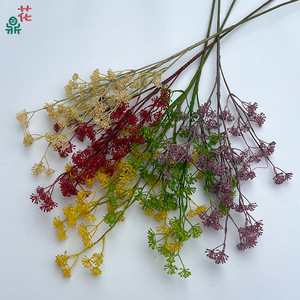 ดอกไม้ประดิษฐ์ผสมผ้าไหมสำหรับตกแต่งงานแต่งงาน สไตล์หรูหรา ขายส่ง - Product Image 2