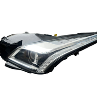 Conjunto de Faros Delanteros Remanufacturados Originales para Cadillac CTS, Faros LED Izquierdos y Derechos, Faros de Xenón 22754336