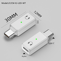 USB-C-auf-Kopfhöreranschluss-Adapter, DC-Ausgang, Typ-C-Stecker, Konverter für 8-Pin-Kabel-Ohrhörer