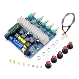 <span class=keywords><strong>CA</strong></span>-3169B TPA3116 5.0 Yüksek Güçlü 2.1 Subwoofer Dijital Amplifikatör Kartı 12-24V - Product Image 1