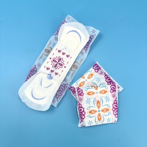Serviette hygiénique ultra-fine pour femmes, respirante, protège-slip super absorbant en coton, directement de l'usine - Product Image 2