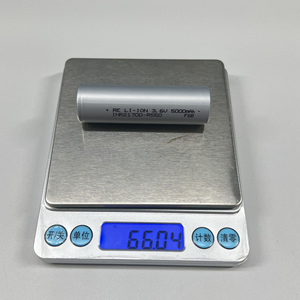 Batería de Iones de Litio 21700 50 Original al 100 %, INR21700 RS50, 5000 mAh, 3.6 V, 70 A, Alta Potencia y Baja Resistencia Interna - Product Image 4