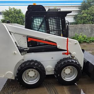 Cina 4*4 roda selip Steer <span class=keywords><strong>Loader</strong></span> CE/EPA/EURO5 kasus <span class=keywords><strong>Mini</strong></span> Skidsteer multifungsi mesin Kubota depan <span class=keywords><strong>Mini</strong></span> <span class=keywords><strong>Loader</strong></span> - Product Image 2