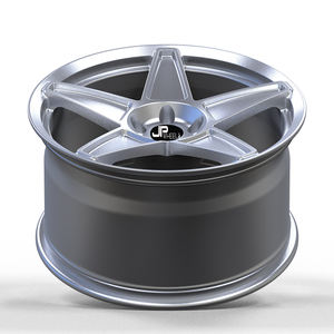 सबसे ज्यादा बिकने वाला मोनोब्लॉक 5 स्पोक व्हील्स टी37 20 इंच जाली मिश्र धातु कार रिम्स 5x120 यात्री कार पहियों # jm70004 - Product Image 2