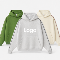 Pull-over épais et chaud pour homme, personnalisable OEM, 380g, style streetwear, sweat à capuche homme, best-seller