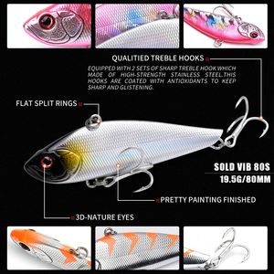 ALLBLUE – leurre de brochet vibrant à longue coulée dans l'eau de mer, vendu en 80S - Product Image 4