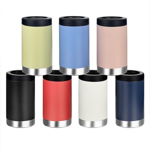 Tùy Chỉnh 4in1 Có Thể Mát Mùa Hè Bên Làm Mát Bia Uống Có Thể Mát Cách Điện Sulated Có Thể Mát Cho Lạnh Đồ Uống - Product Image 1