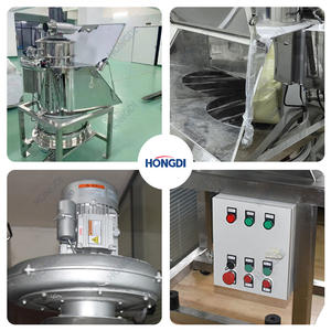 Convoyeur à vide entièrement automatique en acier inoxydable pour la manutention de poudres et granulés, marque HONGDI, garantie 1 an, longue durée de vie - Product Image 5