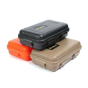 L Size Outdoor Plastic Waterproof Airtight Survival Case Container Camping Outdoor Travel Storage Box