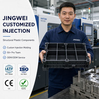 Fabrication complète de produits en plastique à guichet unique avec service de moulage par injection directement de l'usine, fiable et efficace