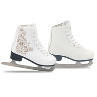 Personnalisé D'une Seule Pièce Boot Ultra-Léger Glace Rouleau inline skate chaussures Attaque Glace Roller Hockey Patins